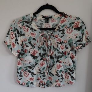 Floral shirt
